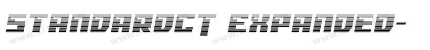 StandardCT Expanded字体转换